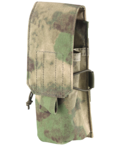 Подсумок Wartech MP-105 под 2 магазина АК-серии (мох ATFG)