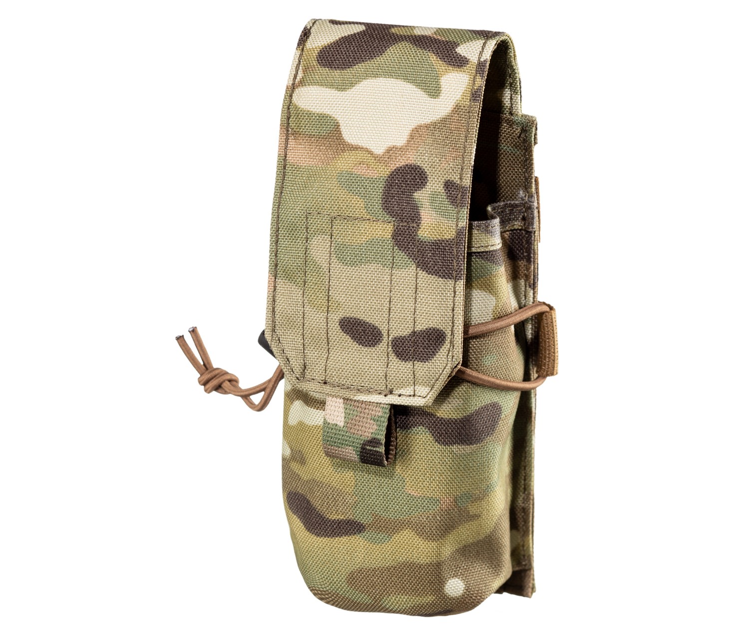 Подсумок Wartech MP-105 под 2 магазина АК-серии (Multicam)