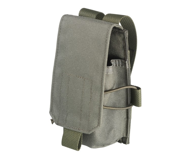 Подсумок Wartech MP-101 под 2 магазина M-серии (олива)
