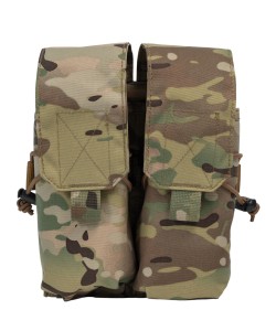 Подсумок Wartech MP-106 под 4 магазина АК-серии (Multicam)