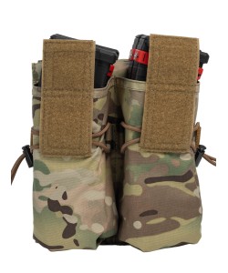 Подсумок Wartech MP-106 под 4 магазина АК-серии (Multicam)