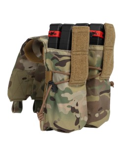 Подсумок Wartech MP-106 под 4 магазина АК-серии (Multicam)