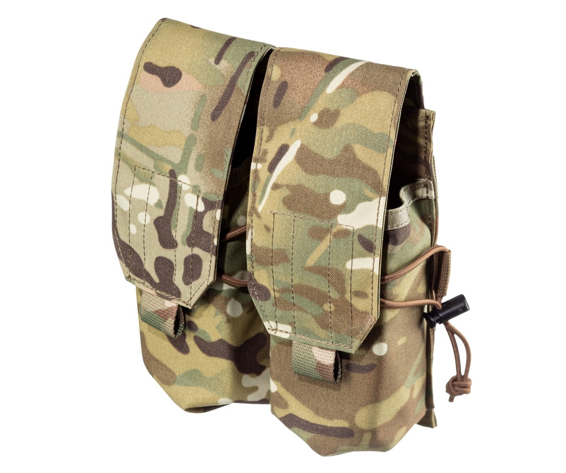 Подсумок Wartech MP-106 под 4 магазина АК-серии (Multicam)