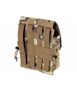 Подсумок Wartech MP-106 под 4 магазина АК-серии (Multicam)