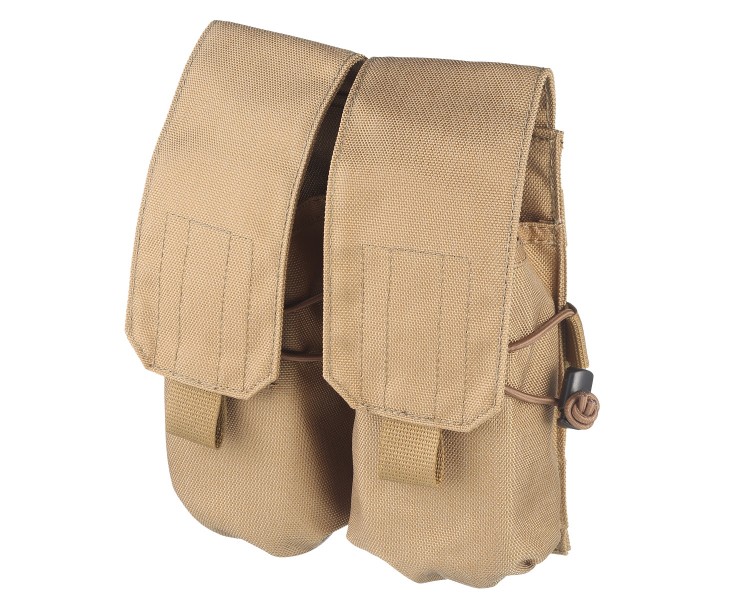 Подсумок Wartech MP-106 под 4 магазина АК-серии (койот)