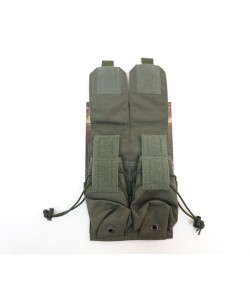 Подсумок Wartech MP-106 под 4 магазина АК-серии (олива)