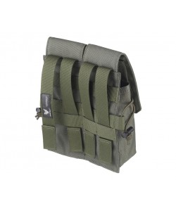 Подсумок Wartech MP-106 под 4 магазина АК-серии (олива)