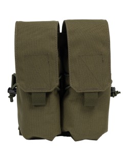 Подсумок Wartech MP-106 под 4 магазина АК-серии (олива)