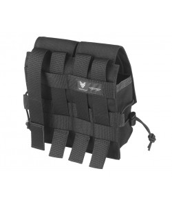 Подсумок Wartech MP-106 под 4 магазина АК-серии (черный)