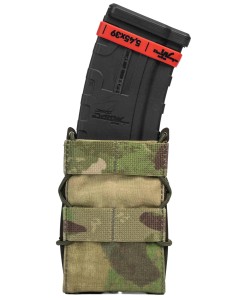 Подсумок Wartech MP-117 «Альфа» под 1 магазин АК/М серии, фастмаг (мох ATFG)