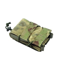 Подсумок Wartech MP-117 «Альфа» под 1 магазин АК/М серии, фастмаг (мох ATFG)
