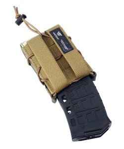 Подсумок Wartech MP-117 «Альфа» под 1 магазин АК/М серии, фастмаг (Multicam)