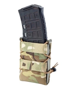 Подсумок Wartech MP-117 «Альфа» под 1 магазин АК/М серии, фастмаг (Multicam)