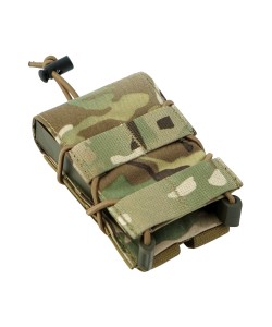 Подсумок Wartech MP-117 «Альфа» под 1 магазин АК/М серии, фастмаг (Multicam)