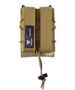 Подсумок Wartech MP-117 «Альфа» под 1 магазин АК/М серии, фастмаг (Multicam)
