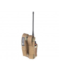 Подсумок Wartech UP-110 «Волна» под радиостанцию, открытый (Multicam)