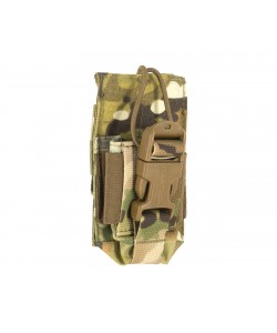 Подсумок Wartech UP-110 «Волна» под радиостанцию, открытый (Multicam)