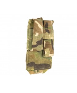 Подсумок Wartech UP-110 «Волна» под радиостанцию, открытый (Multicam)