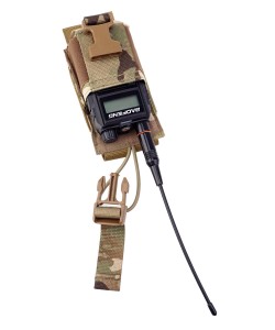 Подсумок Wartech UP-110 «Волна» под радиостанцию, открытый (Multicam)