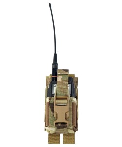 Подсумок Wartech UP-110 «Волна» под радиостанцию, открытый (Multicam)