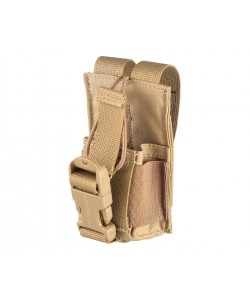 Подсумок Wartech UP-110 «Волна» под радиостанцию, открытый (койот)