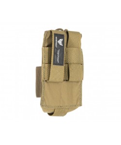 Подсумок Wartech UP-110 «Волна» под радиостанцию, открытый (койот)