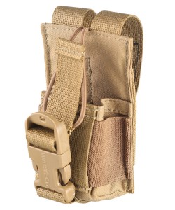 Подсумок Wartech UP-110 «Волна» под радиостанцию, открытый (койот)