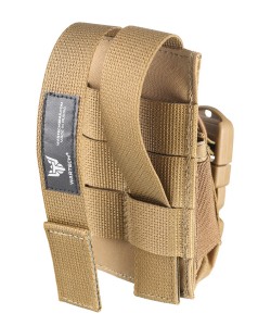 Подсумок Wartech UP-110 «Волна» под радиостанцию, открытый (койот)