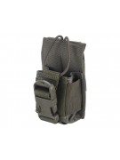 Подсумок Wartech UP-110 «Волна» под радиостанцию, открытый (олива)