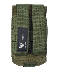 Подсумок Wartech UP-110 «Волна» под радиостанцию, открытый (олива)