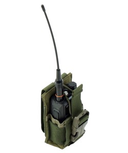 Подсумок Wartech UP-110 «Волна» под радиостанцию, открытый (олива)