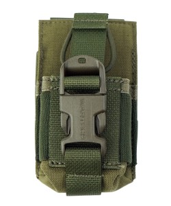 Подсумок Wartech UP-110 «Волна» под радиостанцию, открытый (олива)