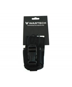 Подсумок Wartech UP-110 «Волна» под радиостанцию, открытый (черный)