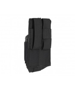 Подсумок Wartech UP-110 «Волна» под радиостанцию, открытый (черный)