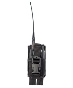 Подсумок Wartech UP-110 «Волна» под радиостанцию, открытый (черный)