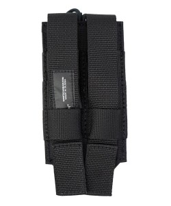 Подсумок Wartech UP-110 «Волна» под радиостанцию, открытый (черный)