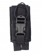 Подсумок Wartech UP-110 «Волна» под радиостанцию, открытый (черный)