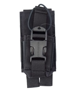 Подсумок Wartech UP-110 «Волна» под радиостанцию, открытый (черный)