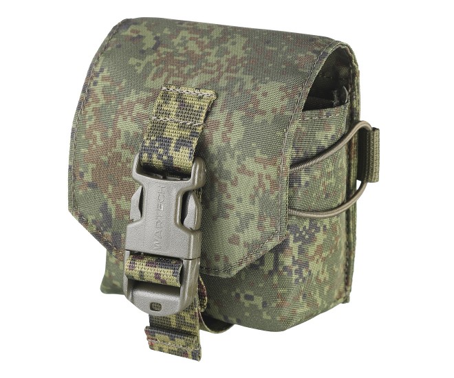 Подсумок Wartech MP-114 под 2 магазина СВД/Тигр/СВ (цифра EMP)