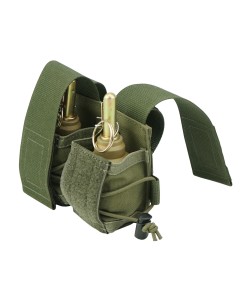Подсумок Wartech GP-104 «Гренадер» под 2 гранаты ВОГ, универсальный (олива)