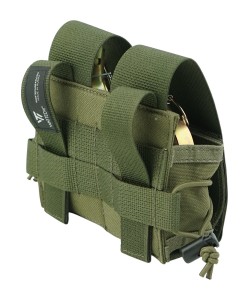 Подсумок Wartech GP-104 «Гренадер» под 2 гранаты ВОГ, универсальный (олива)