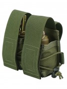 Подсумок Wartech GP-104 «Гренадер» под 2 гранаты ВОГ, универсальный (олива)