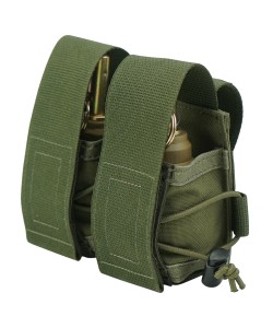 Подсумок Wartech GP-104 «Гренадер» под 2 гранаты ВОГ, универсальный (олива)