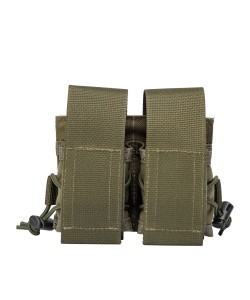 Подсумок Wartech GP-104 «Гренадер» под 2 гранаты ВОГ, универсальный (олива)