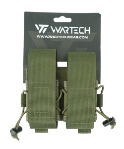 Подсумок Wartech GP-104 «Гренадер» под 2 гранаты ВОГ, универсальный (олива)