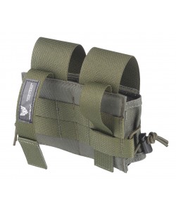 Подсумок Wartech GP-104 «Гренадер» под 2 гранаты ВОГ, универсальный (олива)
