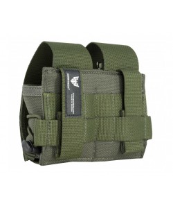 Подсумок Wartech GP-104 «Гренадер» под 2 гранаты ВОГ, универсальный (олива)