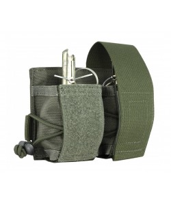 Подсумок Wartech GP-104 «Гренадер» под 2 гранаты ВОГ, универсальный (олива)