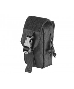 Подсумок Wartech UP-106 «АИМ» под аптечку отрывной, малый (черный)