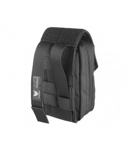 Подсумок Wartech UP-106 «АИМ» под аптечку отрывной, малый (черный)